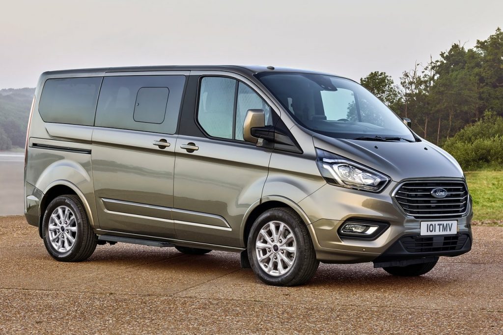 2018 FORD TOURNEO CUSTOM