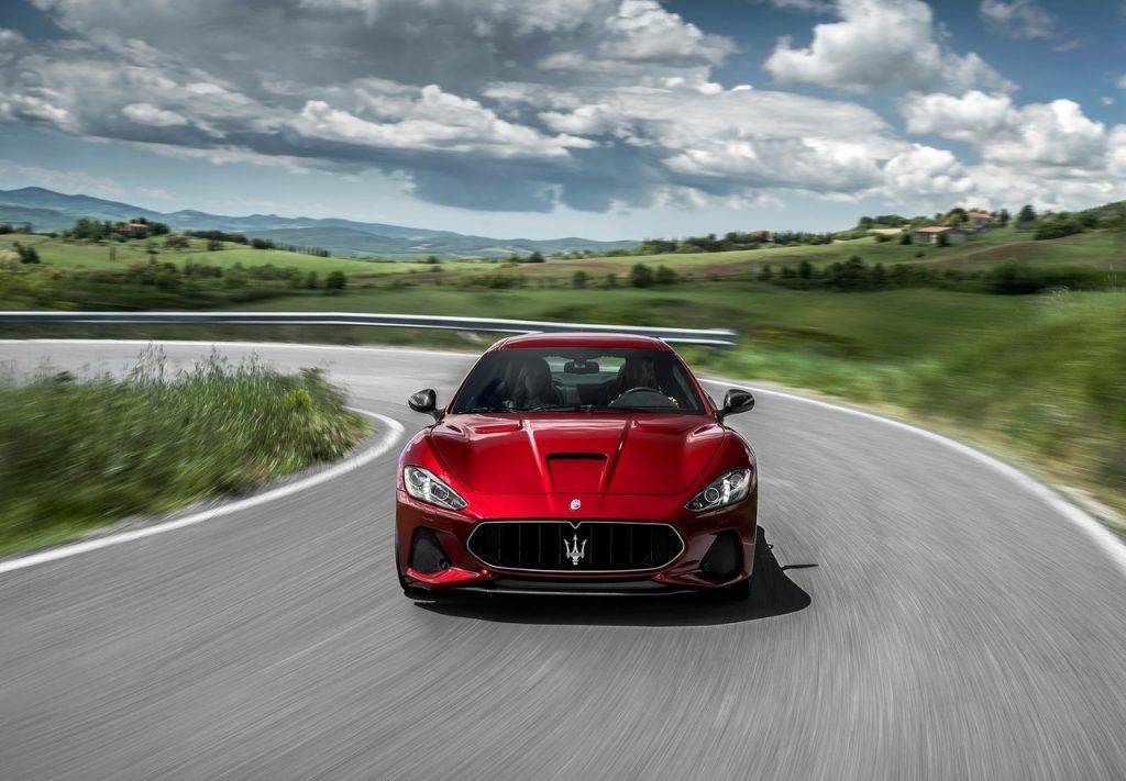 2018 MASERATI GRAN TURISMO