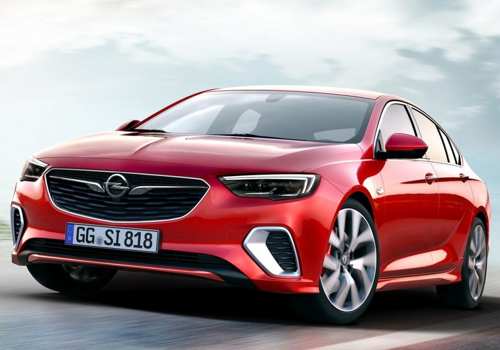 2018 OPEL INSIGNIA GSI