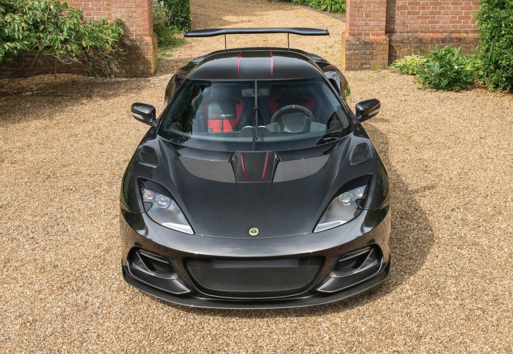 2018 LOTUS EVORA GT430