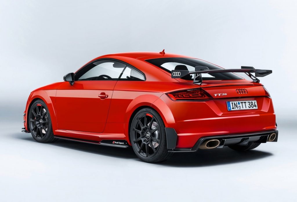 AUDI TT RS PERFORMANCE