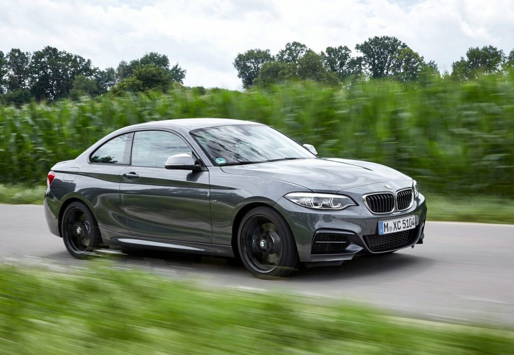 2018 BMW 2 SERIES COUPE