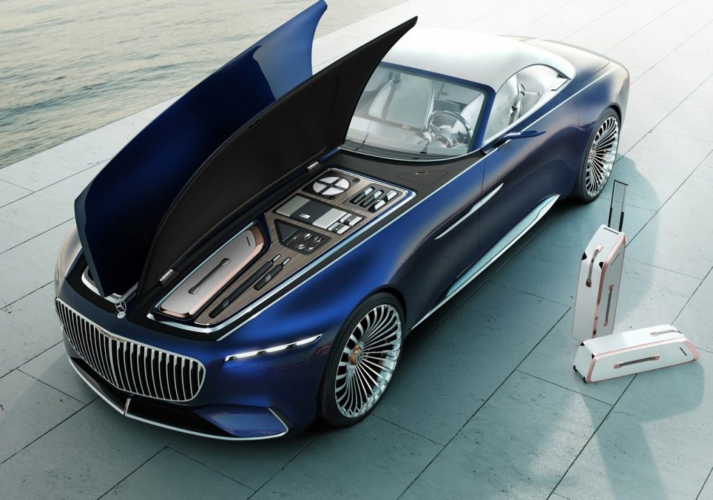 MAYBACH VISION 6 CABRIO