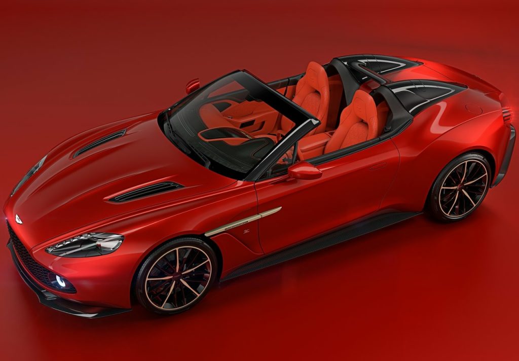 ASTON MARTIN VANQUISH ZAGATO SPEEDSTER