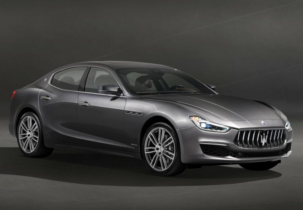 2018 MASERATI GHIBLI GRANLUSSO