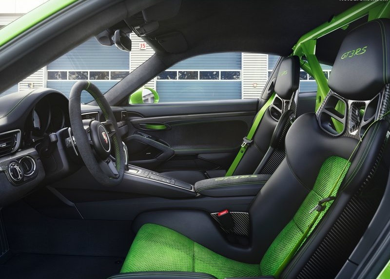 2019 PORSCHE 911 GT3 RS