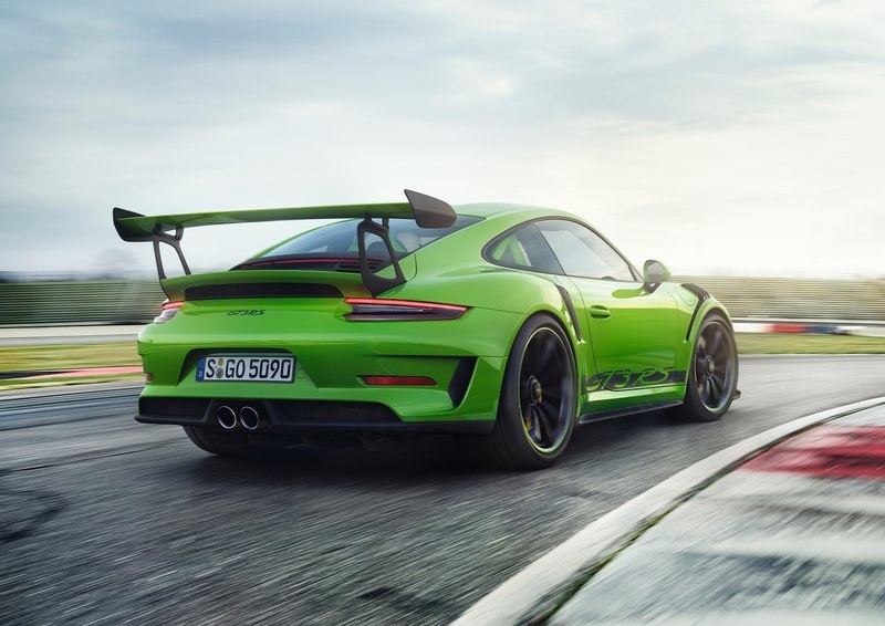 2019 PORSCHE 911 GT3 RS