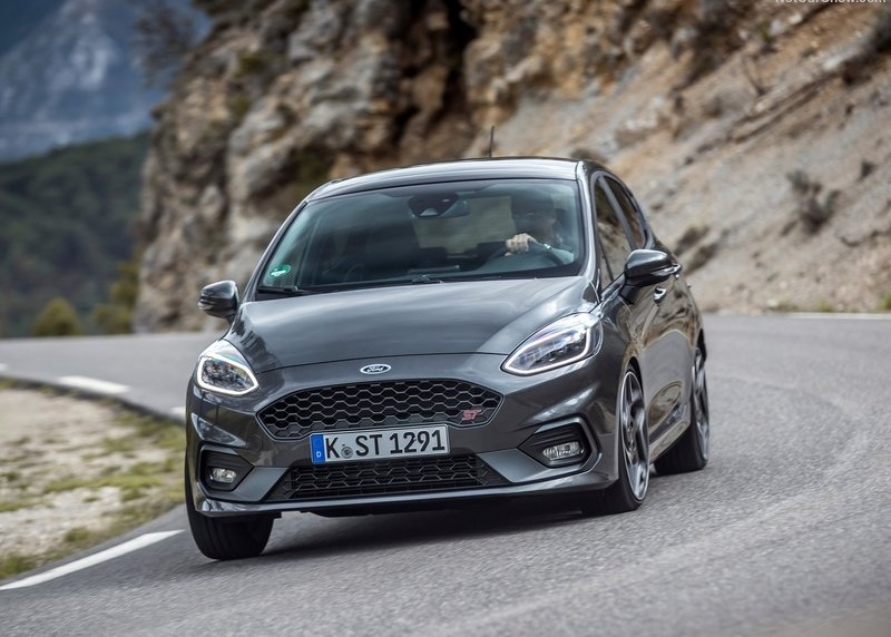 2019 FORD FIESTA ST