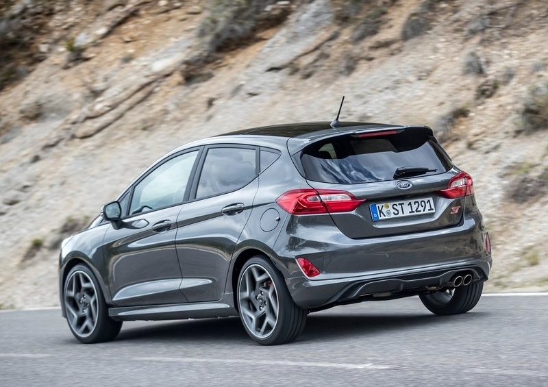 2019 FORD FIESTA ST