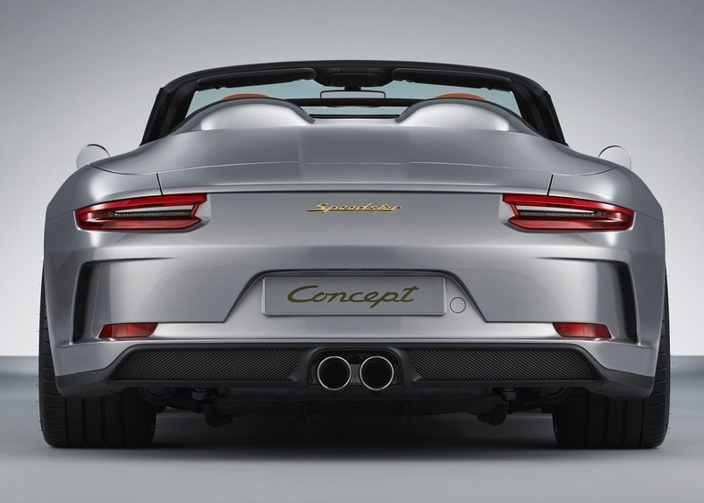 Concept PORSCHE SPEEDSTER