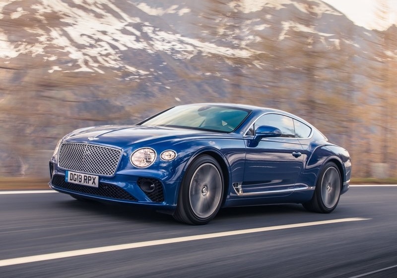 2019 BENTLEY CONTINENTAL GT