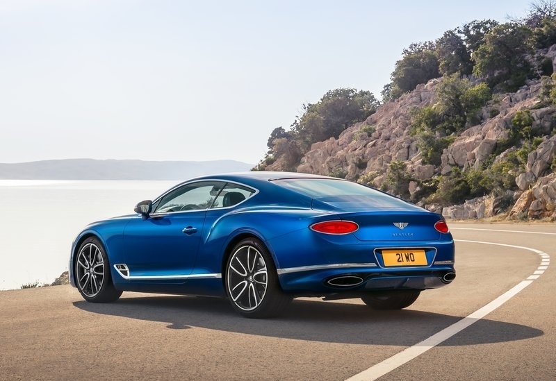 2019 BENTLEY CONTINENTAL GT