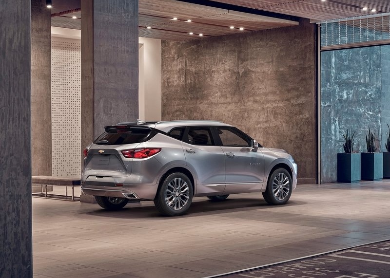 2019 CHEVROLET BLAZER