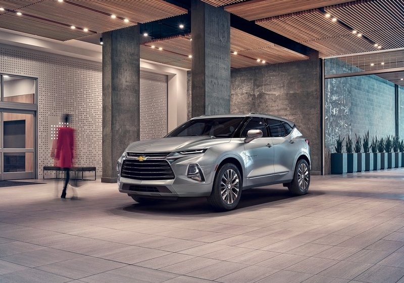 2019 CHEVROLET BLAZER