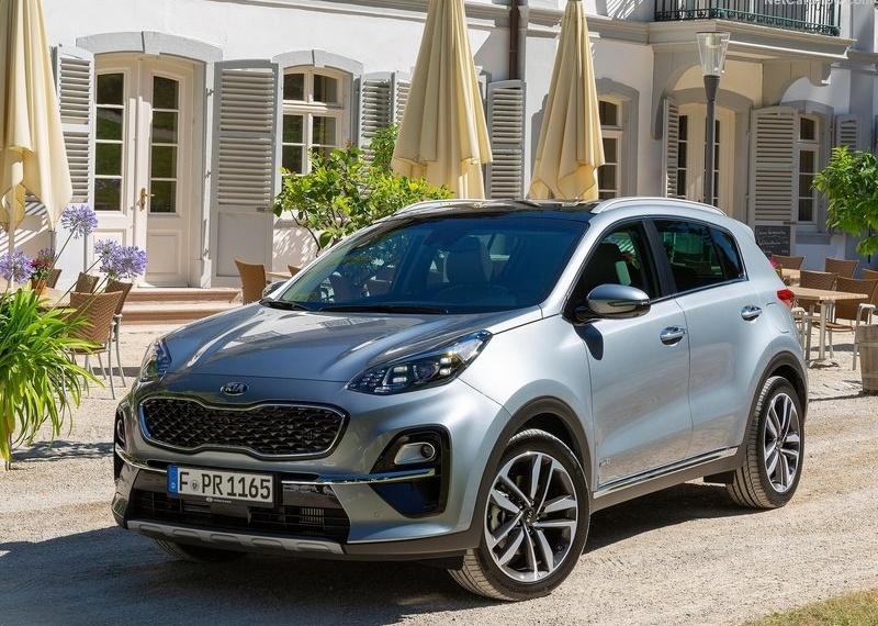 2019 KIA SPORTAGE