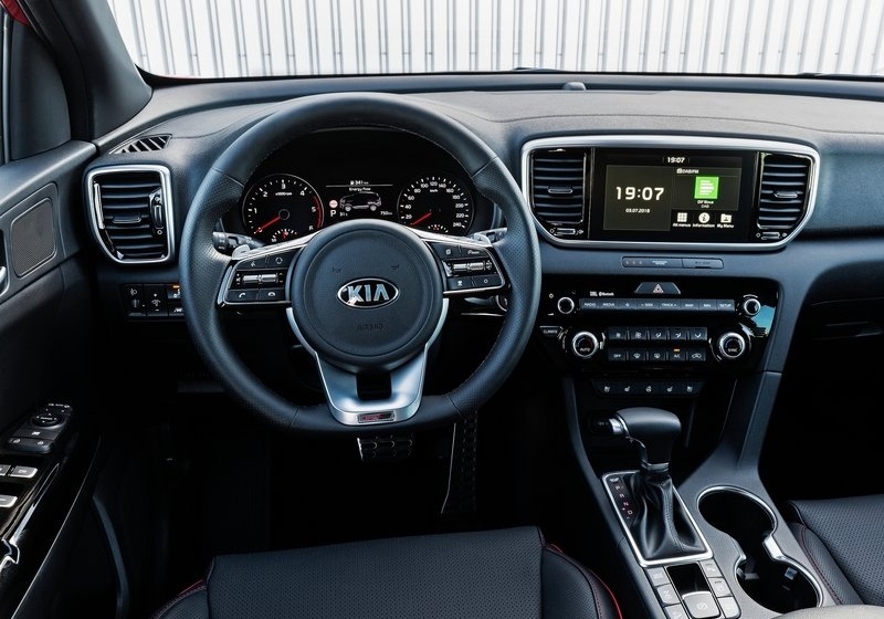 2019 KIA SPORTAGE