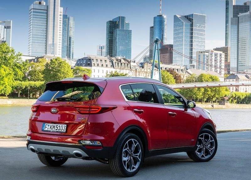 2019 KIA SPORTAGE