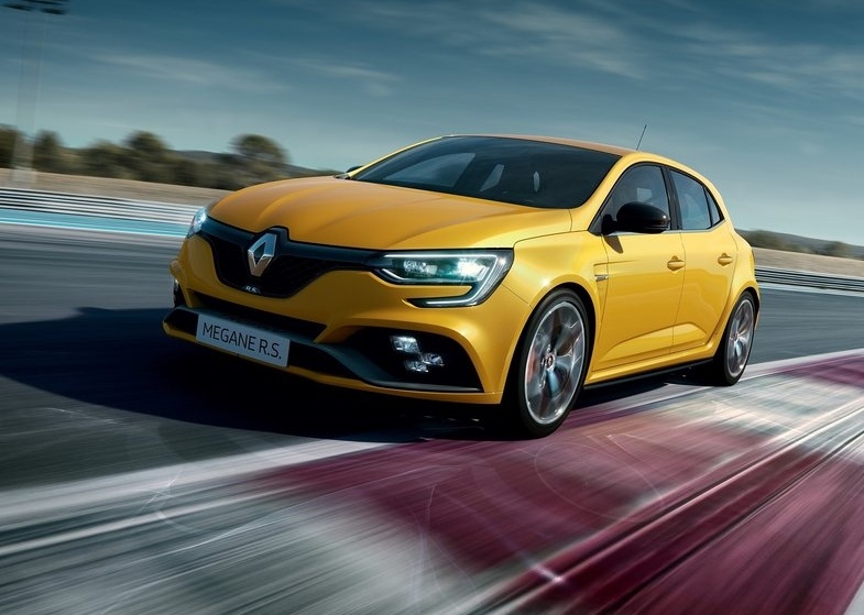 2019 RENAULT MEGANE RS TROPHY