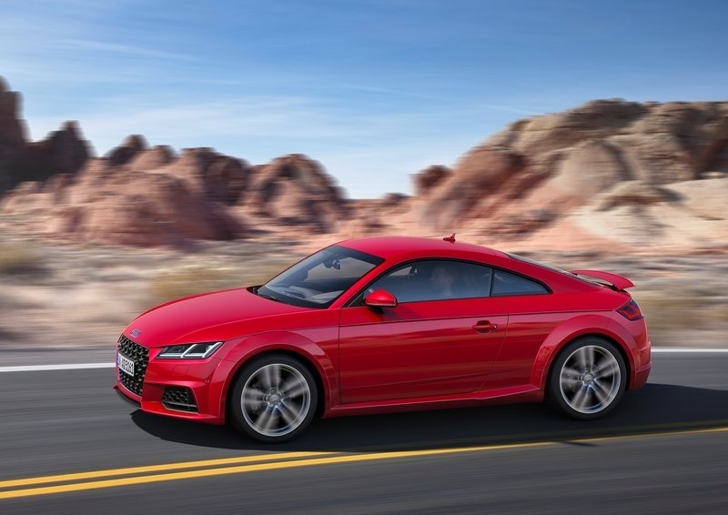 2019 AUDI TT COUPE