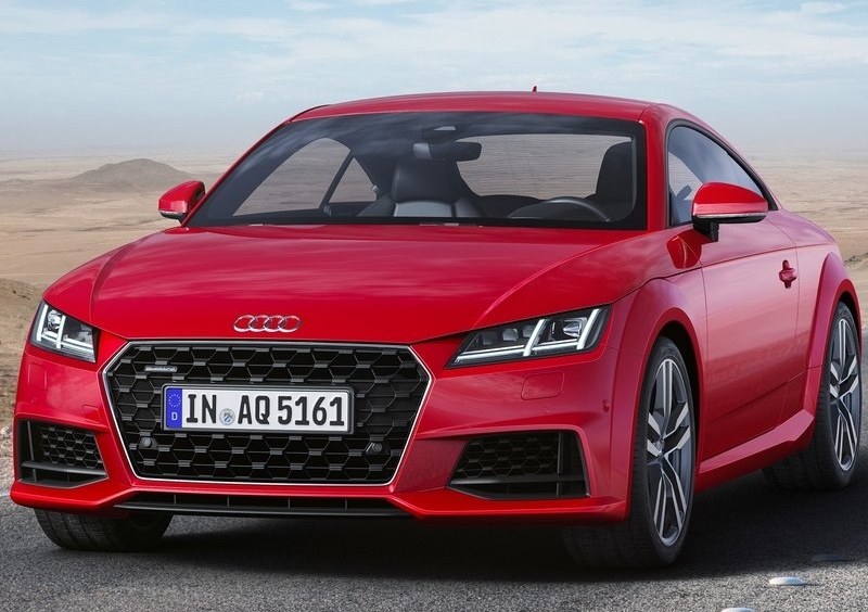 2019 AUDI TT COUPE