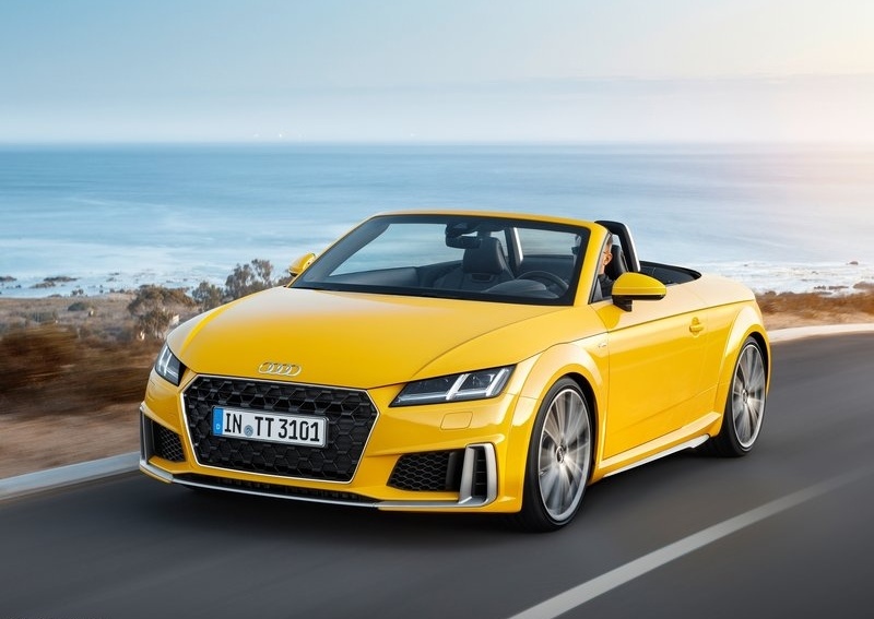 2019 AUDI TT ROADSTER
