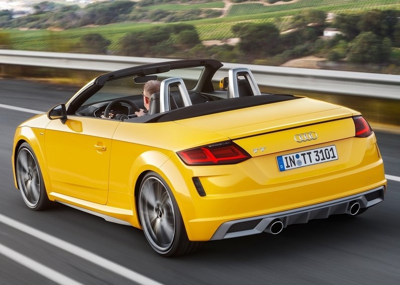 2019 AUDI TT ROADSTER