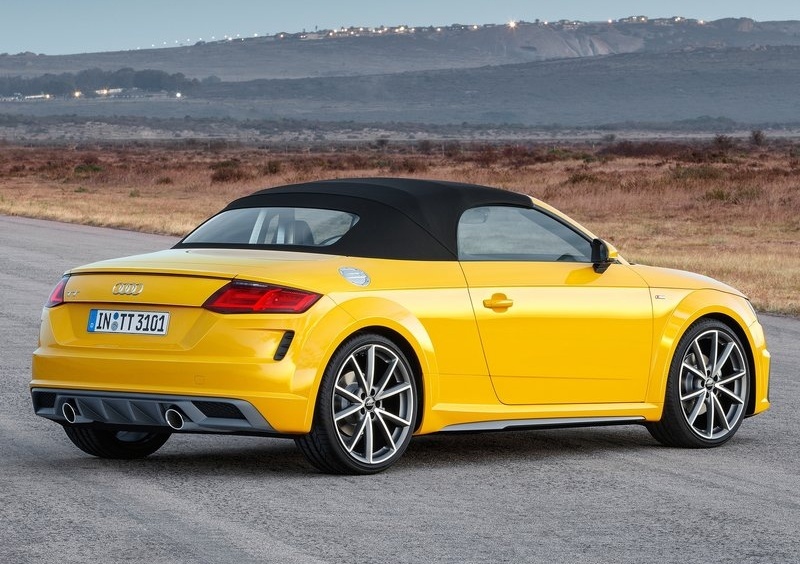 2019 AUDI TT ROADSTER