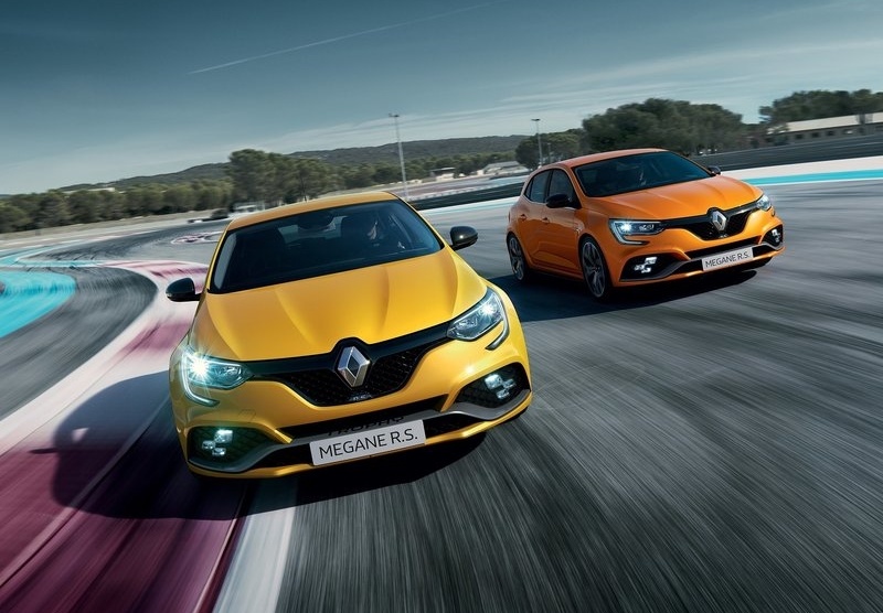 2019 Renault Megane RS Trophy