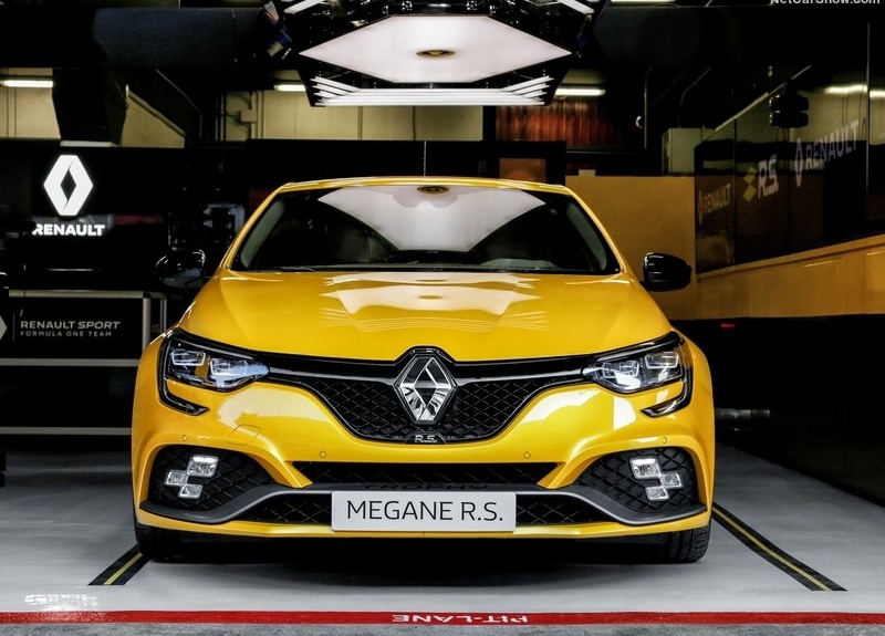 2019 RENAULT MEGANE RS TROPHY