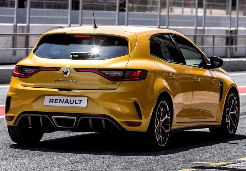 2019 RENAULT MEGANE RS TROPHY