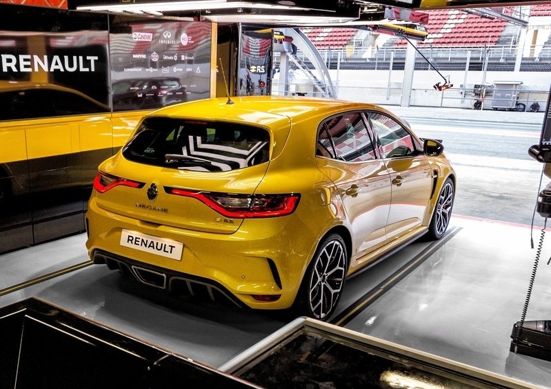 2019 RENAULT MEGANE RS TROPHY
