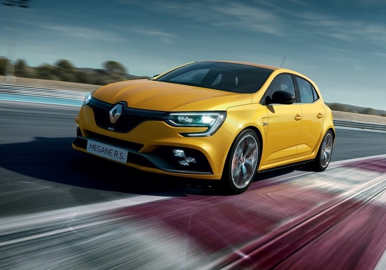 2019 RENAULT MEGANE RS TROPHY