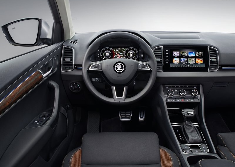 2019 SKODA KAROQ SCOUT