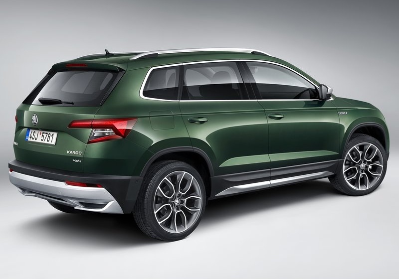2019 SKODA KAROQ SCOUT