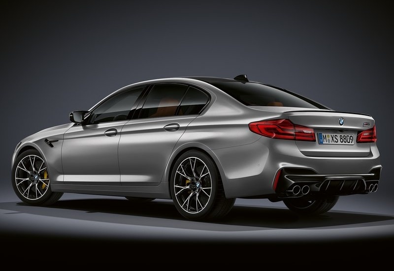 BMW M5 COMPETITION