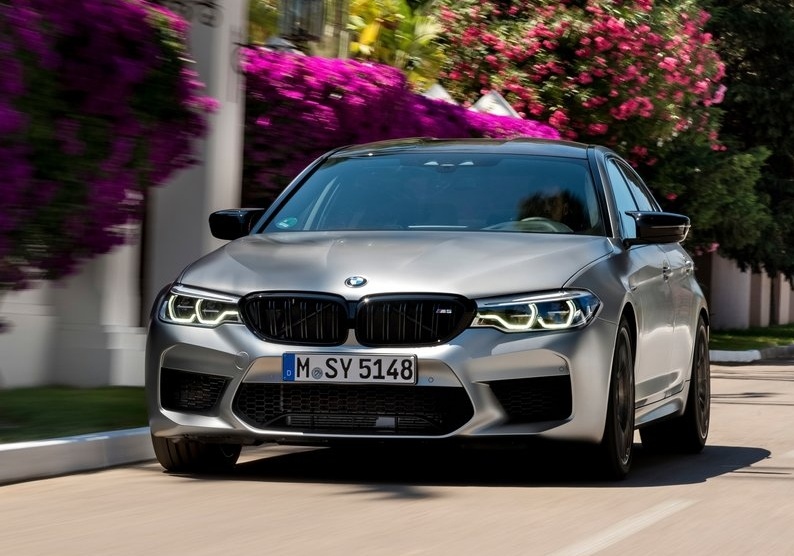 BMW M5 COMPETITION