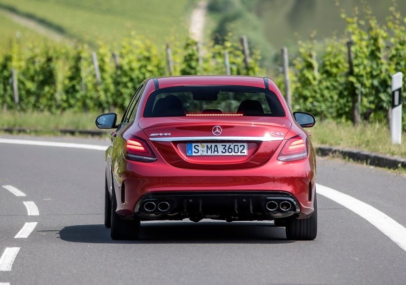 MERCEDES-BENZ C43 AMG 4MATIC