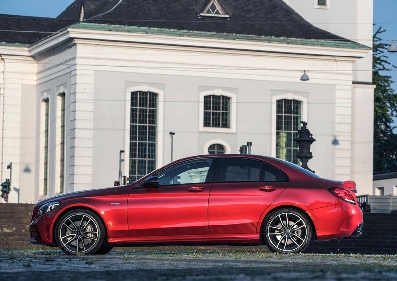 MERCEDES-BENZ C43 AMG 4MATIC