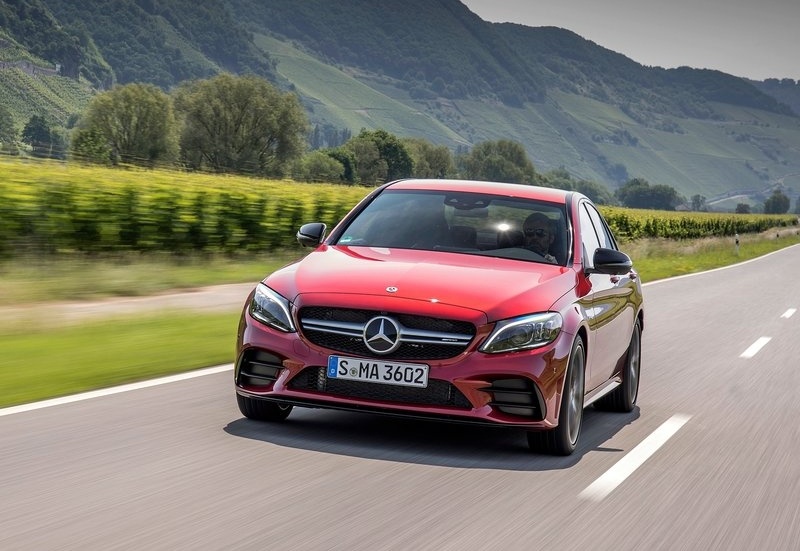 MERCEDES-BENZ C43 AMG 4MATIC