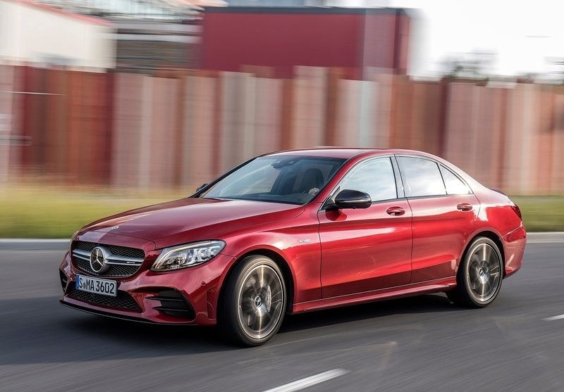 MERCEDES-BENZ C43 AMG 4MATIC