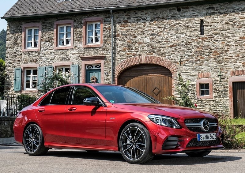 MERCEDES-BENZ C43 AMG 4MATIC