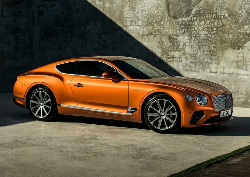 BENTLEY CONTINENTAL GT V8