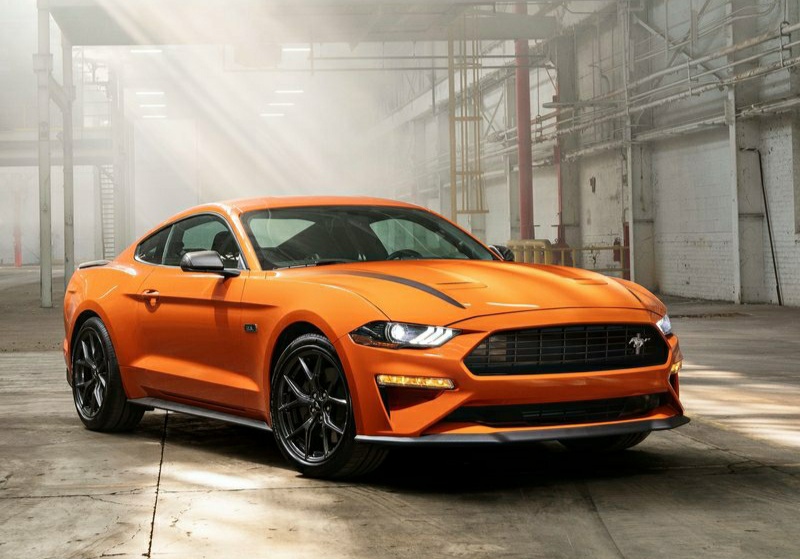 FORD MUSTANG ECOBOOST PERFORMANCE PACKAGE