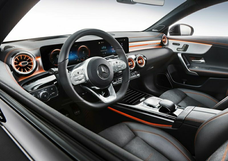 Mercedes-Benz CLA-dashboard