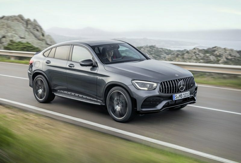 Mercedes-Benz GLC43 AMG 4Matic Coupe