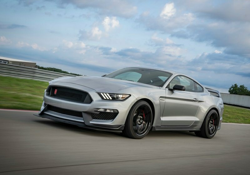 FORD MUSTANG SHELBY GT 350R