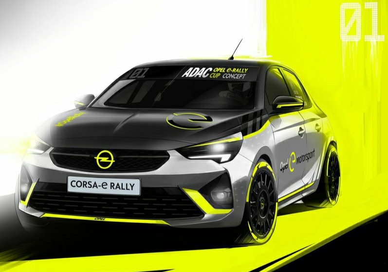 2020 OPEL  CORSA-e RALLY