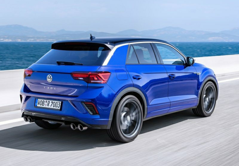 2021 W T-Roc Fiyat Listesi