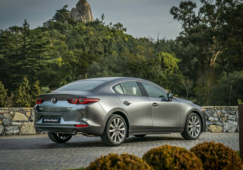2020 MAZDA 3 SEDAN