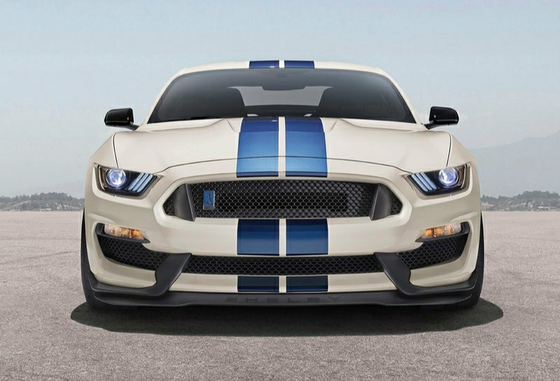 MUSTANG SHELBY GT350 HERITAGE EDITION